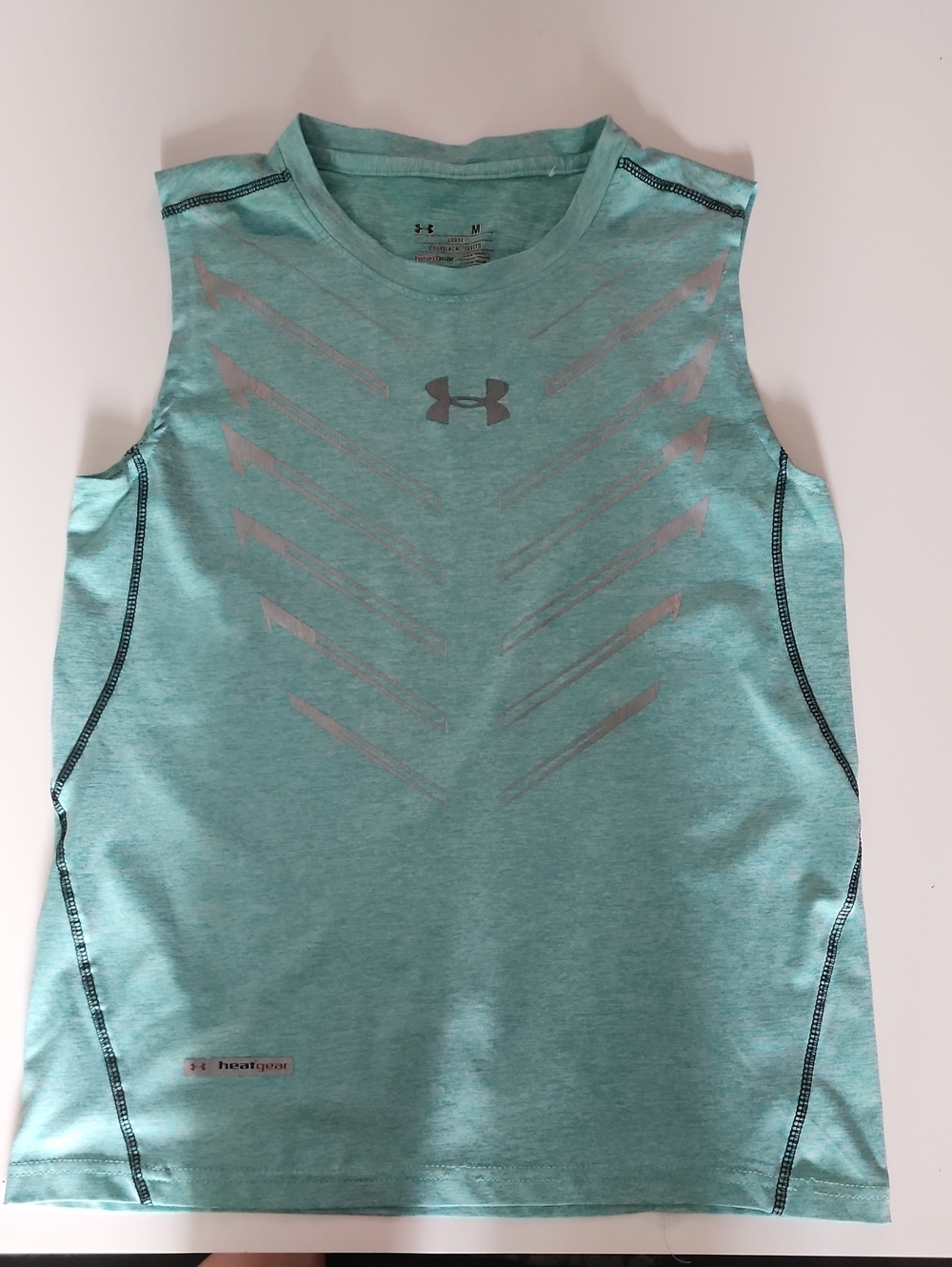 Under Armour Teal Sleeveless Performance Tank